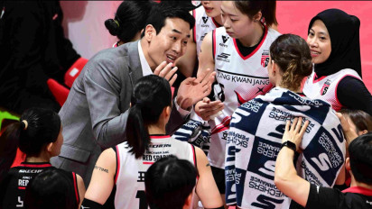 Ko Hee-jin Ungkap Pentingnya Kehadiran Vanja Bukilic dan Park Eun-jin saat Play Off Buat Red Sparks: Sejujurnya...