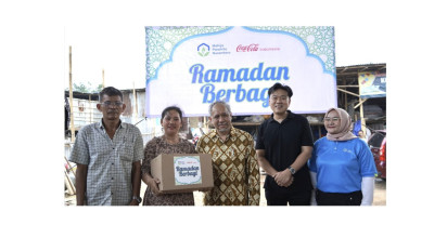 Sinergi Yayasan Mahija Parahita Nusantara Dorong Kesejahteraan Pemulung lewat Ramadan Berbagi