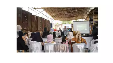 Yayasan Mahija Parahita Nusantara kembali menggelar program Ramadan Berbagi, sebuah inisiatif yang bertujuan untuk meningkatkan kesejahteraan para pekerja di sektor persampahan, khususnya pemulung.