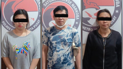Gerebek Apartemen di Jakpus Jadi Clandestine Lab Liquid Narkoba, Polisi Tangkap Tiga Pelaku