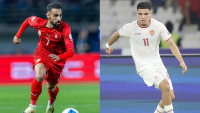 Tak Mau Kalah dari Ragnar Oratmangoen cs, Jurus Pamungkas Pemain Bahrain ini Sempatkan Ibadah ke Tanah Suci, Siapa?