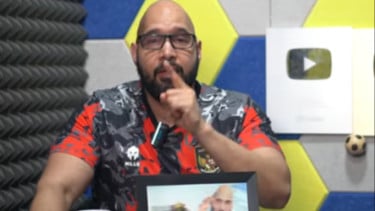 Bung Binder Diserang Oknum Suporter usai Bahas Kemenangan Persib Bandung