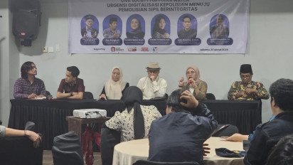 Survei Membuktikan Hanya 18,6 Persen Responden Percaya Kinerja Kepolisian