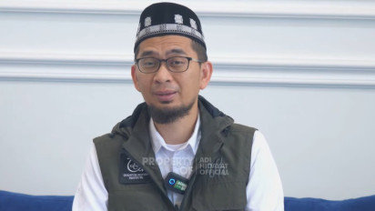 Sebelum Tidur, Tolong Sempatkan Baca Surat ini, Kata Ustaz Adi Hidayat Rezeki Langsung Meletup-letup