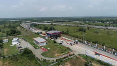 Jelang Mudik Lebaran, Ruas Jalan Tol Kayuagung - Palembang Diskon Tarif hingga 20 Persen