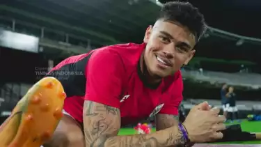 Mees Hilgers absen saat Timnas Indonesia hadapi Bahrain