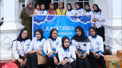 Kisah Inspirasi Sri Wulandari, Perempuan Muda Ini Komitmen Peduli Berbagi dengan Sesama