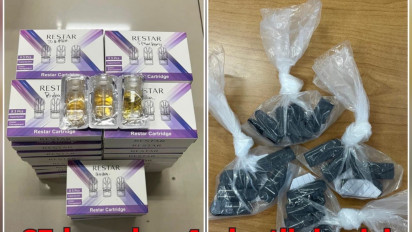 Polisi Dalami Pabrik Liquid Narkoba di Jakarta Pusat