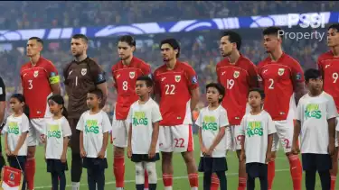 Daftar Terbaru Skuad Timnas Indonesia Hadapi Bahrain