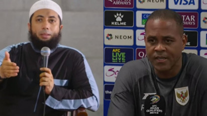 Kalah Telak dari Australia Ramai Tagar Patrick Out, Ingatkan Pesan Bijak Ustaz Khalid Basalamah: Siapapun Pelatih Barunya Beri ....