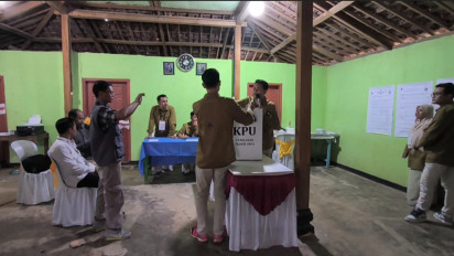 PSU Pilkada Magetan Usai, Ini Hasil Perolehan Suara di 4 TPS, Paslon 01 dan 03 Beda Tipis