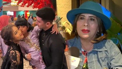 Nenek Verrell Bramasta Bongkar Kedekatan Sebenarnya Cucunya dengan Fuji: Sudah Bilang ke Mamanya...