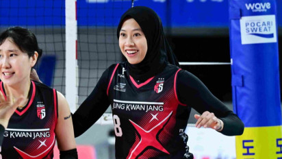 Tak Memandang Kawan atau Lawan, Megawati Hangestri Tetap Tunjukkan Sikap Sopan Santun Kepada Rivalnya