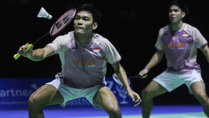 Fikri/Daniel Beri Ancaman untuk Ganda Putra Unggulan Thailand di Final Swiss Open 2025