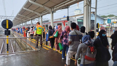 Catat Waktunya, Ini Jadwal Operasional Terakhir KRL Jabodetabek di Malam Takbiran