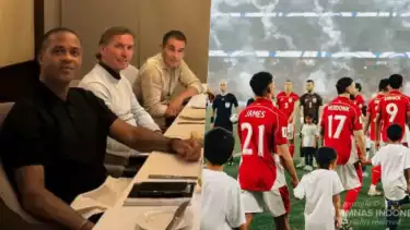 Patrick Kluivert, pelatih Timnas Indonesia pengganti Shin Tae-yong