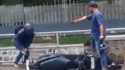 Melawan Petugas, Dua Begal Bersenjata Celurit di Probolinggo Ditembak Polisi