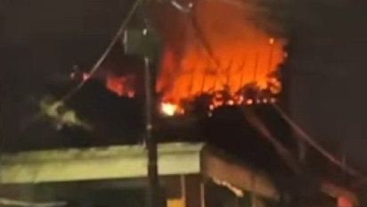 Anak Bakar Rumah Setelah Cekcok dengan Ayahnya di Muharto, Kota Malang