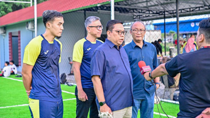 Sport Hub Terintegrasi, PERURI Tambah Fasilitas Lapangan Mini Football