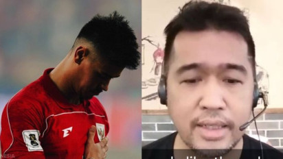 Bung Harpa Disekakmat Fans Garuda usai Sebut Mees Hilgers Bermain Tak Pakai Hati di Timnas Indonesia 
