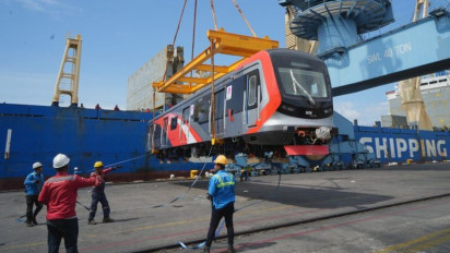 Ada Kereta dari China, Ini Penjelasan KAI