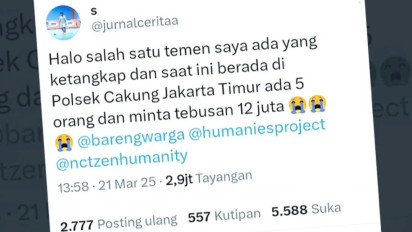 Viral Polsek Cakung Minta Tebusan Rp12 Juta Amankan Lima Mahasiswa Pendemo, Kapolres Jaktim: Hoaks