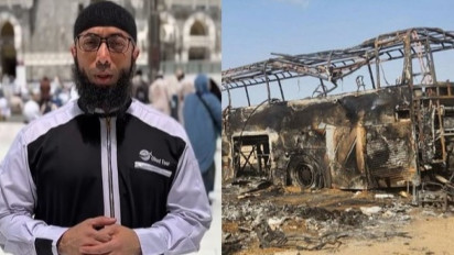 Doa Ustaz Khalid Basalamah untuk Korban Laka Bus Rombongan WNI di Saudi, Sebut Hadis Keutamaan Wafat Saat Umrah