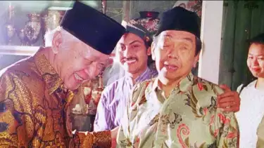 Soeharto dan Gus Dur