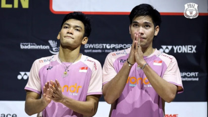 Main Tiga Game, Daniel/Fikri Kalah dari Ganda Thailand di Final Swiss Open 2024