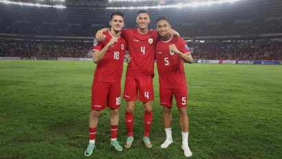 Usai Tampil Kokoh Bareng Jay Idzes dan Justin Hubner Cukur Bahrain, Rizky Ridho Beri Pesan Tersirat Lewat Selebrasi ini