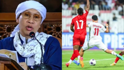 Timnas Indonesia bakal Lawan Bahrain, Bagaimana Hukum Main Sepak Bola dalam Agama Islam? Ini Penjelasan Buya Yahya
