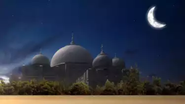 Ilustrasi malam Lailatul Qadar