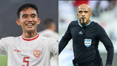 Masih Ingat Ahmed Al Kaf? Wasit yang 'Rampok' Kemenangan Timnas Indonesia atas Bahrain, Bak Kena Karma Nasibnya Sekarang Justru...
