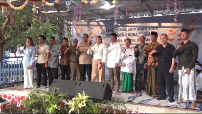 Doa Bersama Digelar untuk Polisi Tewas Ditembak Oknum TNI di Way Kanan Lampung