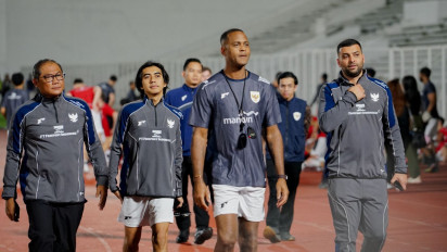Patrick Kluivert Kirim Pesan Khusus untuk Suporter Garuda, Saya Tahu Kalian Kecewa Timnas Indonesia Kalah Tapi Tolong ...