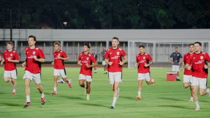 Timnas Indonesia Lanjut TC di Jakarta, Ini Daftar Terbaru Skuad Garuda untuk Lawan China usai 5 Pemain Resmi Dicoret