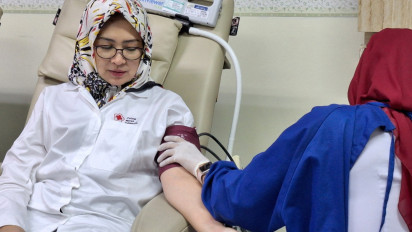 Jaga Ketersediaan Stok, Airin Rachmi Diany Ajak Masyarakat Ikut Donor Darah sebelum Mudik Lebaran