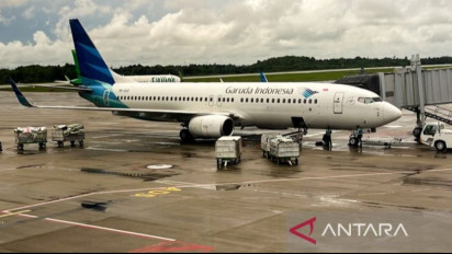 Garuda Indonesia Catat 25 ribu Penumpang Mudik pada H-9 & H-10 Lebaran
