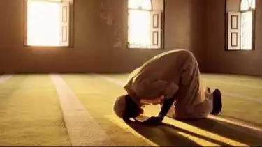 Ilustrasi shalat Dhuha