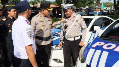 Info Mudik 2025: Polisi Siagakan Unit Ambulans Darurat Mudik Lebaran di Bandara Soetta
