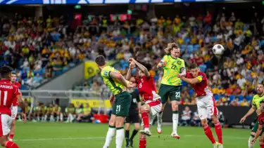 Timnas Indonesia vs Australia di Kualifikasi Piala Dunia 2026