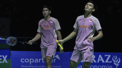 Fikri/Daniel Siap Bangkit usai Gagal Sabet Gelar Juara di Swiss Open 2025