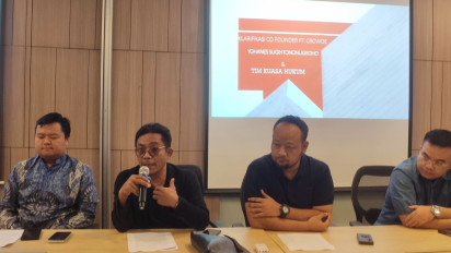 Tim Kuasa Hukum Yohanes Sugihtononugroho Klarifikasi Laporan sepihak JTrust Bank