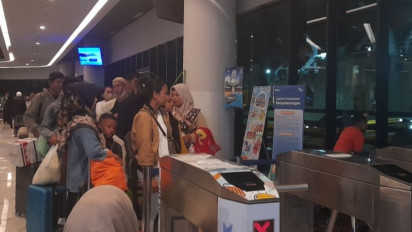 Kronologi Dua Pemudik Kecemplung ke Laut Dermaga Pelabuhan Merak