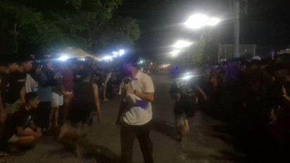 Cegah Balap Liar, Polisi Buka Balap Lari di Bungo