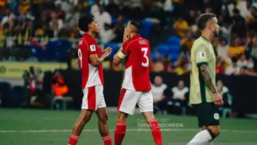 Timnas Indonesia dikalahkan Australia