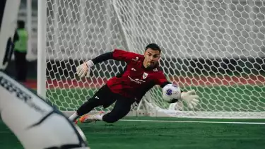 Penjaga gawang Timnas Indonesia keturunan Italia Emil Audero