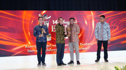 KAI Wisata Raih 2 Penghargaan 14TH Anugerah BUMN 2025 Makin Tingkatkan Service Excellence