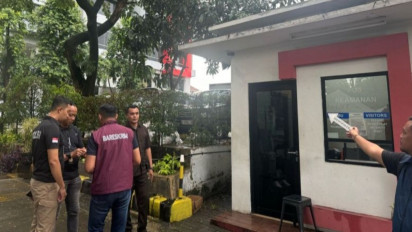 Soal Kasus Dugaan Teror di Kantor Tempo, Bareskrim Analisis CCTV