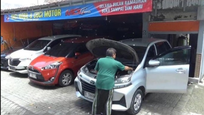 Musim Mudik Lebaran, Penyedia Rental Mobil di Jombang Omset Naik Dua Kali Lipat